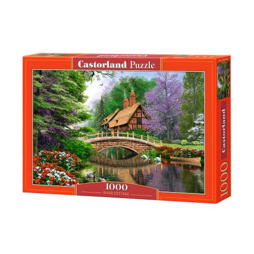 Пазл Дом у реки 1000 элементов Castorland C-102365 фото 2