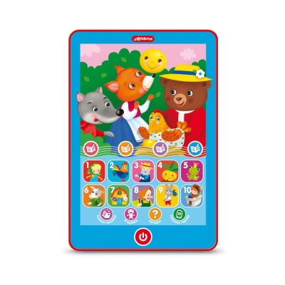 Развивающая игрушка Мой первый планшетик Сказочки-малышки Азбукварик 3315 01