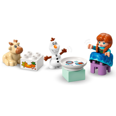 Конструктор Lego Duplo 10455 Вечеринка Анны и Эльзы в Ледяном замке 03