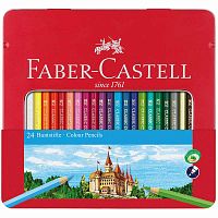 Карандаши цветные 24цв Faber-Castell 115824