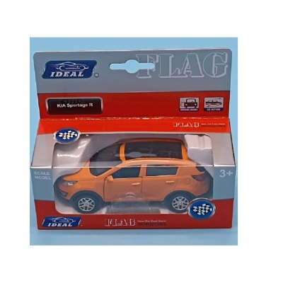 Игрушка машинка металлическая Kia Sportage R Ideal 146014 2