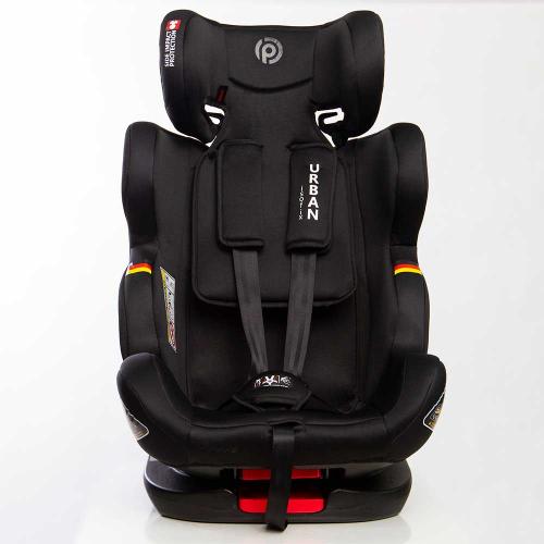 Автокресло Peppy Urban Isofix Black фото 7