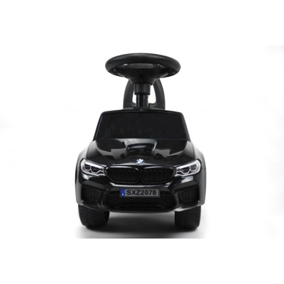 Детский толокар BMW M5 RiverToys A999MP-D чёрный