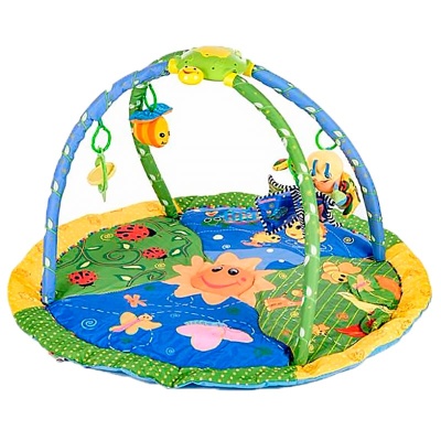 Развивающий коврик Beautiful Garden BabyHit PM-02 1