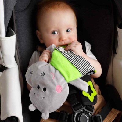 Подвесная игрушка Бегемотик Димочка Мякиши 725