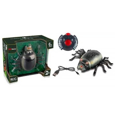 Робот Паук радиоуправляемый ползает по стенам Junfa Toys WD-11142