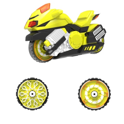 Игровой набор с волчком Moto Fighters Сияющая галактика Мотофайтеры MT0201 02