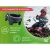 Дорожный горшок HandyPotty с универсальной вкладкой Roxy-Kids HP-255DGG