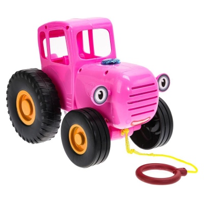 Развивающая игрушка-каталка Синий трактор Умка HT826-R1 02