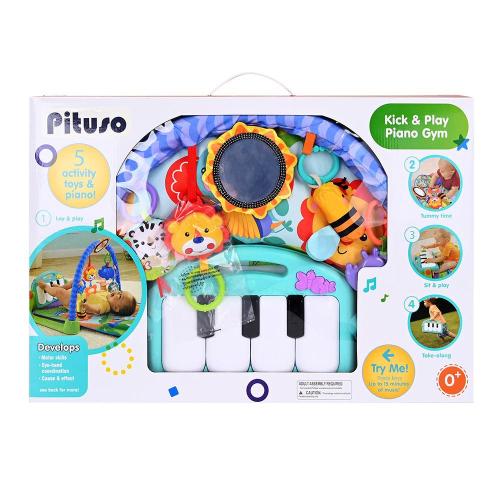 Развивающий коврик с пианино Волшебная Африка Pituso JJ8840 фото 7