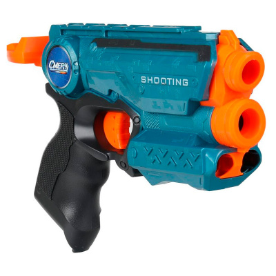 Бластер Смерч с мягкими пулями Играем вместе 2306G0066-R 2