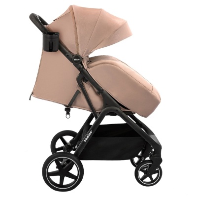 Детская прогулочная коляска Pituso Camino Plus Cream Beige 03