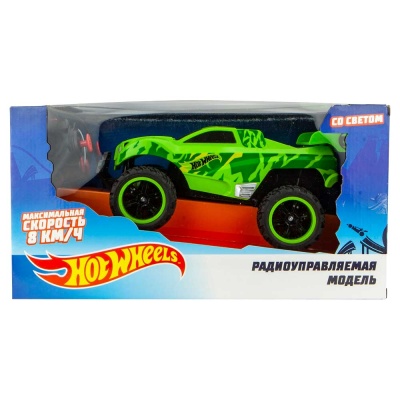 Машинка на радиоуправлении Hot Wheels Багги Бигвил 1Toy Т10981