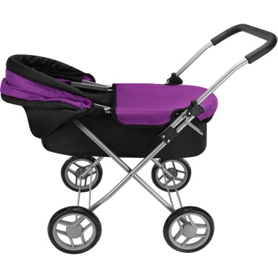 Коляска для кукол классическая Рыжий кот 9619-B 3