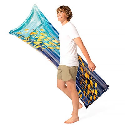 Надувной матрас для плавания 183 х 69 см до 100 кг Intex 59720EU 5