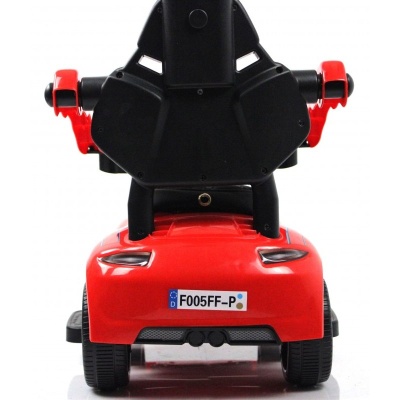 Детский толокар RiverToys F005FF-P красный 03