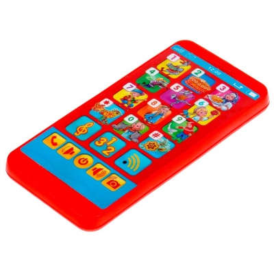 Музыкальный телефон Русские народные песни Умка HX2501-R5-N