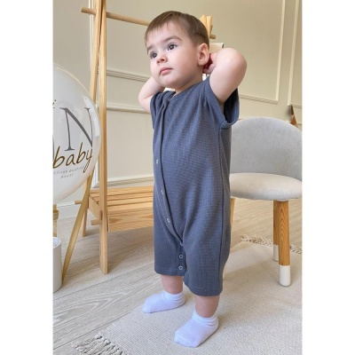 Песочник вафельный Жанэт ж2385 серый 04