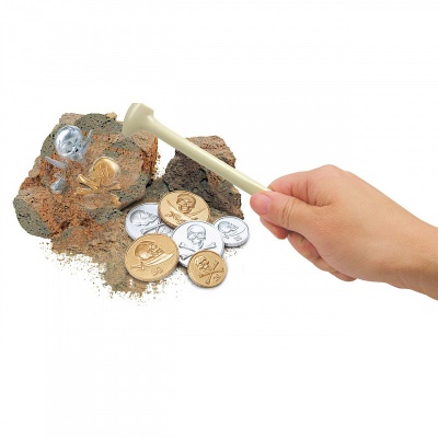 Настольная игра Остров сокровищ: раскопай и играй 4M 00-03449