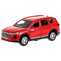 Коллекционная машинка Hyundai Santafe Технопарк SANTAFE2-12-RD