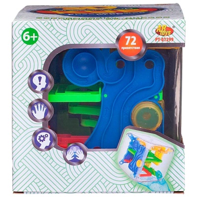 Развивающая игрушка Интеллектуальный 3D куб ABToys PT-01299