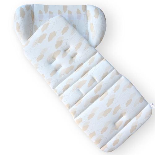 Матрас в коляску Comfort lux Everflo кремовый  фото 2