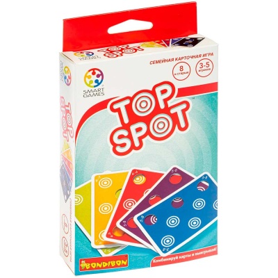 Логическая игра Top Spot Bondibon ВВ4734