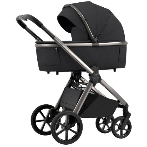 Коляска 2 в 1 Carrello Omega CRL-6530 Absolute Black фото 2