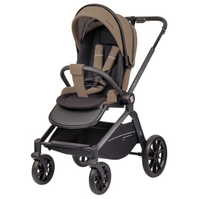 Коляска 2 в 1 Indigo Solar тёмно-бежевый 03