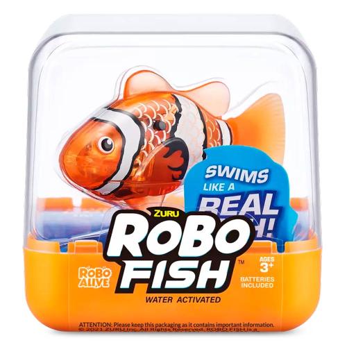 Игрушка Плавающая рыбка Alive Robo Fish Zuru 7191UQ3 фото 3