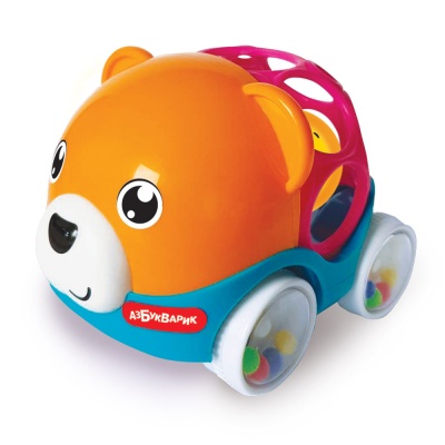 Мишка Зверята-хохотуши Люленьки Азбукварик