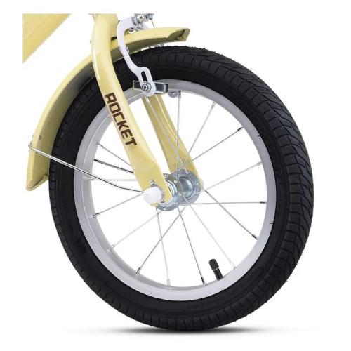 Велосипед двухколёсный 14 Rocket Emma 14.EMMA.Y.25 жёлтый фото 6