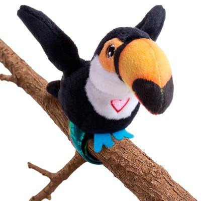 Интерактивная игрушка со слэп браслетом  Тукан Happy Yappers 9591 5