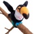 Интерактивная игрушка со слэп браслетом  Тукан Happy Yappers 9591