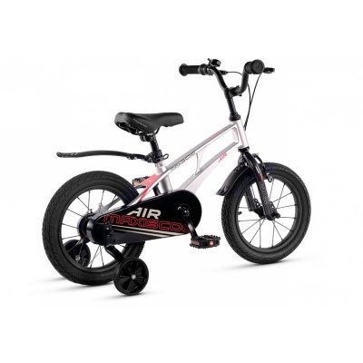 Велосипед детский Maxiscoo Air Стандарт Плюс 14 MSC-A1445 серый жемчуг 04