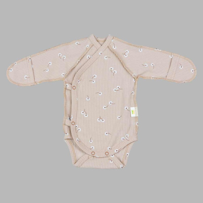 Боди Маргаритки Чуди Кидс 587125К-22 бежевый