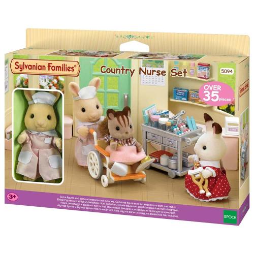 Игровой набор Медсестра с аксессуарами Sylvanian Families Epoch 5094 фото 3