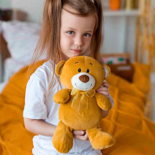 Мягкая игрушка Мишка Любимчик 24 см MaxiToys MT-B30811-24 фото 4
