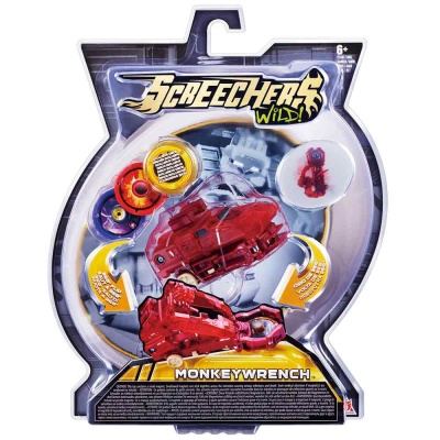 Машинка-трансформер Манкиренч Дикие Скричеры Росмэн 34825