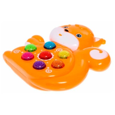 Музыкальная игрушка Белочка Веселушки Азбукварик 2226