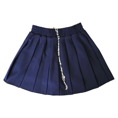 Юбка школьная Miasin G-SK24411B синий 01