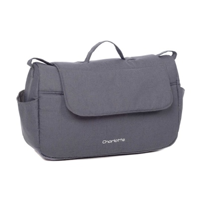 Коляска для двойни Charlotte Sity Duo Indigo