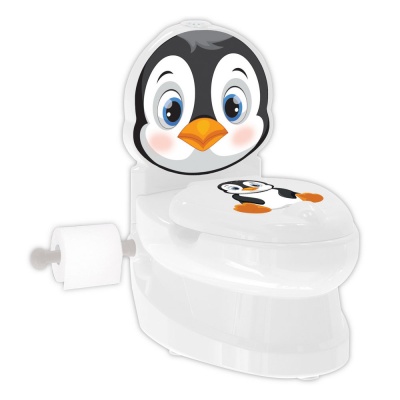 Детский горшок Пингвин Pilsan 7565 1