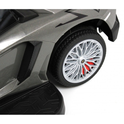 Детский толокар RiverToys M555MM-H серый 02