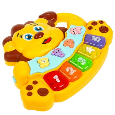 Мультиплеер Музыкальный львёнок Умка ZY866757-R