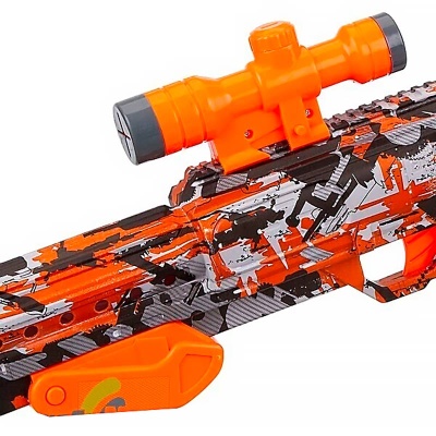 Ружье механическое 14 софт патронов BeBoy IT108429