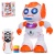 Робот радиоуправляемый двигается танцует стреляет Smart Baby JB212749