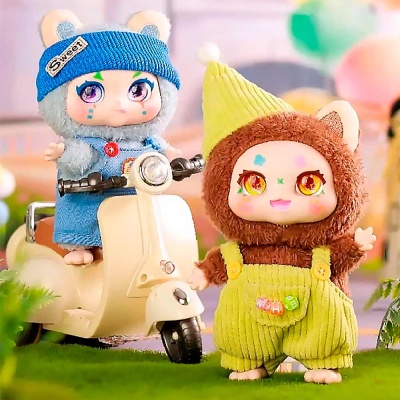 Мягкая игрушка сюрприз серия Я Мимон Kimmon 556005 5