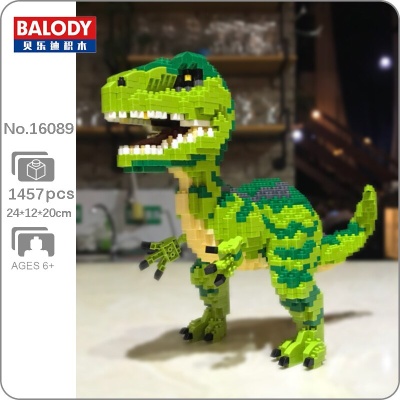 Конструктор Динозавр зеленый Balody 16089BA 1