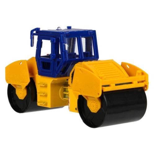 Модель металлическая Каток Технопарк ROLLER-15-YBU фото 4